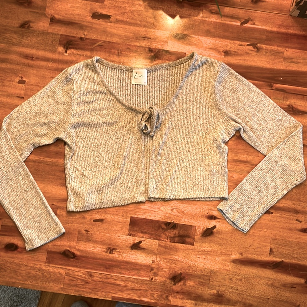 Crop cardigan